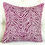 Cojín Decorativo de Lujo Oasis, Color Morado Beige, Tejido con Estampados Florales, Animales, Geométricos y Plantas, Cuadrado, Decorativo Navideño, Rayón/Poliéster - Product Image 2