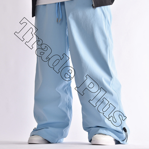 Nouveau Style en gros hommes Baggy Ski neige pantalon imperméable respirant hiver Snowboard Ski pantalon poches zippées décontracté neige unisexe - Product Image 2