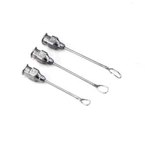 Juego de 3 Instrumentos Oftálmicos Vectis, Fuente de Alimentación Manual, Acero Inoxidable, Certificado CE, Uso Quirúrgico - Product Image 1