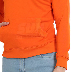 Sweat-shirts pour hommes en coton 100% solide, design personnalisé, légers, respirants, de haute qualité, à prix avantageux - Product Image 5