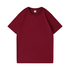 T-shirt promotionnel en coton personnalisé avec impression de logo, manches courtes, pour le travail, la danse, les spectacles, les étudiants, les uniformes de classe, les remises de diplômes - Product Image 6
