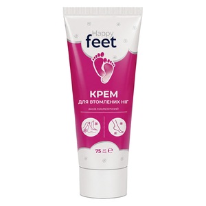 Crema para Piernas Cansadas de HAPPY FEET, Cuidado de la Piel para Pies Cansados, Fabricante de Marca Privada OEM - Product Image 1