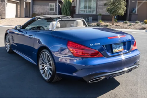 Asequible - USADO CON VOLANTE A LA IZQUIERDA |   Volante a la derecha |   Mercedes-Benz SL450 2017 con 12K Millas - Product Image 3