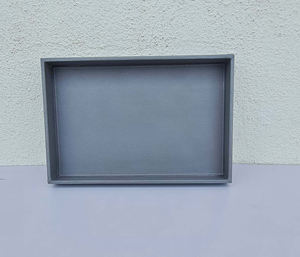 Placa de almacenamiento organizadora de bandeja de cuero PU para suministros de Hotel y restaurante - Product Image 2