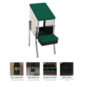 <span class=keywords><strong>Abri</strong></span> pour <span class=keywords><strong>poules</strong></span> de jardin : MG01-L, endroit confortable pour pondre - Product Image 2