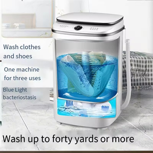 Automatic High-Capacity All-In-One Washer/<b>Dryer</b> for Clothes and <b>Shoes</b> Small Household Use High Efficiency - Product Image 6