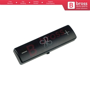 Panel de Control de Climatización BDP88-11, Cubierta del Botón de Velocidad del Ventilador para X5 E53 2000-2006, Serie 5 E39 1996-2003, 6411691 - Product Image 3