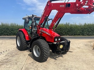 รถแทรกเตอร์มาสซีย์เฟอร์กูสัน 5425 ขับเคลื่อนสี่ล้อ ราคาถูก คุณภาพสูง พร้อมจัดส่งรวดเร็ว ราคาขายส่งสำหรับเกษตรกร - Product Image 3