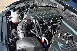 Ford Mustang Bullitt 2020 d'occasion en bon état, 1 propriétaire, 1200 milles, boîte manuelle 6 vitesses, V8 suralimenté - Product Image 6
