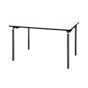 Table pliante moderne rectangulaire personnalisée de fabricant italien de grande qualité pour l'exportation - Product Image 1