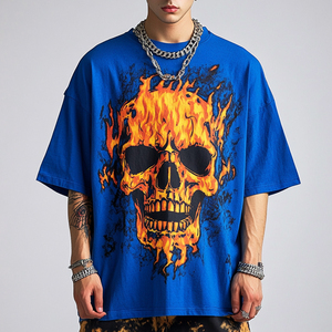 OEM/ODM tùy chỉnh quá khổ O-Cổ T-Shirt ngắn tay áo có sẵn trong khác nhau colorsperfect quà tặng cho friendsfamily và những người thân yêu - Product Image 3