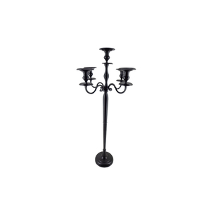 Ensemble de 3 pots de bougies votifs ronds en métal de taille moyenne pour le salon et la décoration de Noël faits à la main - Product Image 2