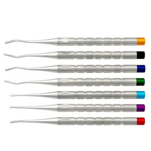 Meilleure qualité dentaire racine PDL ascenseurs ensemble de 7 pièces dentaire proche et luxation pour implant - Product Image 1