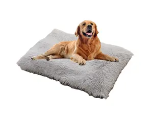 Hrp cama para animais de estimação macia, almofada para cachorros, pequenos e grandes, cães, almofada, colchão