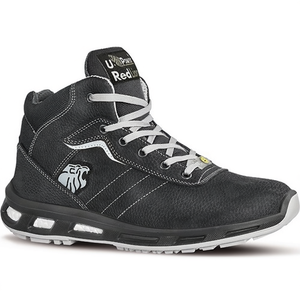 Botas de Seguridad Negras Talla 46 W.11 S3S CI FO SR ESD EN ISO 20345:2022 con Adhesivos y Luces Reflectantes Promocionales - Product Image 2