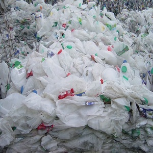 Plastic scraps/hdpe milk bottle scrap Bulk Stock Available With Customized Packing