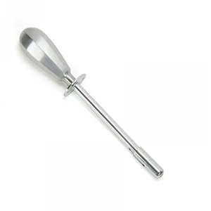 Instruments chirurgicaux vétérinaires de haute qualité, best-seller, trocart pour gonflement, manche en bois, marque SURGIACTIVE, SI-V-BT-001, OEM personnalisé - Product Image 4