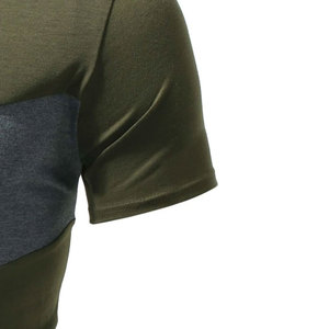 Vente chaude été T-shirt à manches courtes T-Shirt léger hommes vierge uni personnalisé 100% coton T-Shirts - Product Image 3