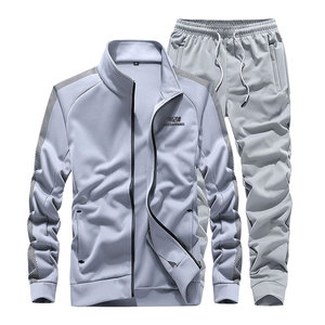 Hot Selling Breathable Men Tracksuit Comfortable Streetwear Men Tracksuit Factory Made Men Tracksuit - Product Image 6