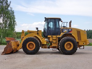 Used Cater.pillarr Front Wheel 966H Loaders For Sale - Product Image 3