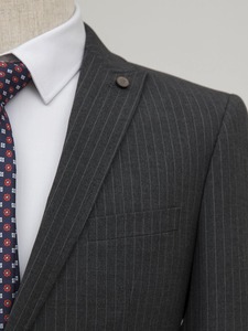 Los mejores pantalones y Blazers formales de lana para hombre, ropa de fiesta de 2 piezas para negocios o boda, conjuntos de abrigos formales - Product Image 5