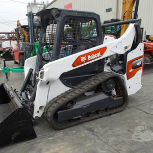 Minicargadora Bobcat S300 Usada Original en Excelentes Condiciones de Trabajo, Alta Calidad, Precio de Fábrica Económico en Oferta - Product Image 1