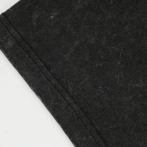 À la mode Streetwear coton personnalisé hommes imprimé t-shirt Vintage lavé à l'acide Style graphique hommes imprimé t-shirt - Product Image 6