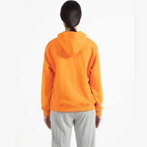 Sudadera con capucha de algodón de alta calidad OEM con cremallera para mujer, logotipo personalizado, estilo extragrande, temporada XS, frente de invierno - Product Image 3