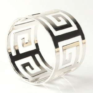 Anillo para Servilletas de Metal Chapado en Oro de Lujo, Perfecto para Decoración de Mesa de Comedor Elegante y Eventos Especiales, Forma Redonda, por ACMI - Product Image 3