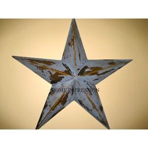 Métal Rustique Étoile Forme Personnalisée Fait à la Main Designer Étoile Classique Élégant Vente en Gros Mural Ornements de Noël Fournitures - Product Image 6