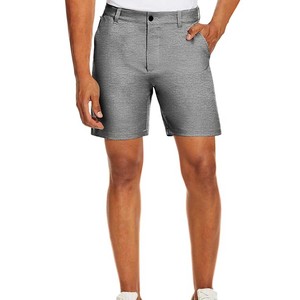 Pantalones cortos informales de lino para hombre con cordón en la cintura elástica Verano Ecológico Playa Vacaciones Yoga Pantalones cortos de golf con bolsillos - Product Image 6