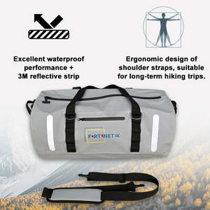 ถุงดัฟเฟิลกันกลิ่นพิมพ์ซับลิเมชันขนาดใหญ่พร้อมไส้กรองถ่านคาร์บอนสำหรับเสื้อผ้ายิมกระเป๋าและเคส - Product Image 4