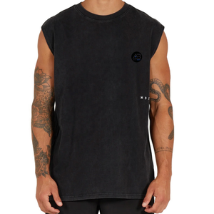 เสื้อกล้ามออกกำลังกายแบบถักสำหรับผู้ชายใส่สบายทันสมัยออกแบบโลโก้ได้ตามต้องการ - Product Image 4