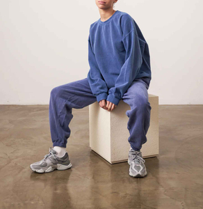 เสื้อวอร์มแฟชั่นฤดูหนาวเสื้อสเวตเตอร์เปิดไหล่เสื้อสเวตเตอร์สำหรับใส่ออกกำลังกาย - Product Image 4