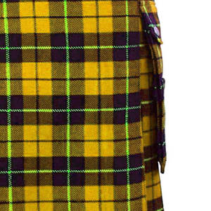 Kilts en tartan pour hommes à prix réduit vente en gros Kilt utilitaire en tartan écossais pour hommes Kilts utilitaires en tartan pour hommes - Product Image 6