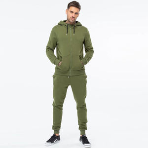 100% coton nouveau Style personnalisé formation Jogging broderie survêtements pour hommes Slim Fit Cargo Sweat hommes sweats à capuche - Product Image 2