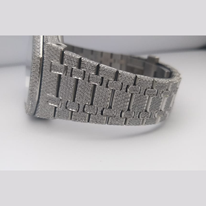 Brand New High Quality Top Quality Diamond Lab Grown <b>Watch</b> on Factory Price DEF Lab Grown Diamond Iced Out <b>Watch</b> - Product Image 4