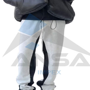 Pantalon de survêtement décontracté léger de haute qualité pour hommes toile respirante taille élastique High Street Street Wear automne Service OEM - Product Image 1