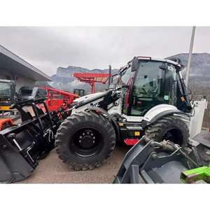 Nueva Retroexcavadora Hidromek HMK 102S Supra K4 con Motor Kubota, Componentes Hidráulicos Koyb, Retroexcavadora de Orugas/Neumáticos, Usada - Product Image 5