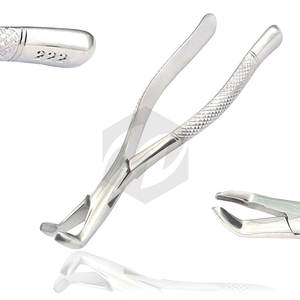 Fórceps de extracción de raíces #222 Molares inferiores Fórceps de extracción dental universal Molar inferior Eliminación de dientes Instrumentos médicos dentales - Product Image 1