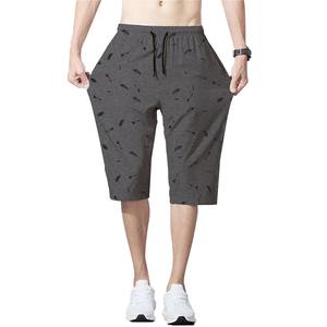 Short pour homme personnalisé avec logo OEM 100% coton motif floral méthode de tissage non tissé écologique matériau en coton vierge - Product Image 6