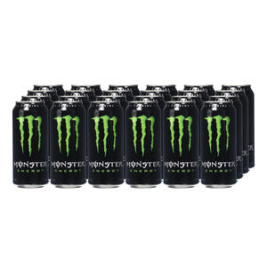 Boisson énergisante Monster Ultra Zero Sugar 355 ml en boîte sans sucre pour l'exportation - Product Image 3