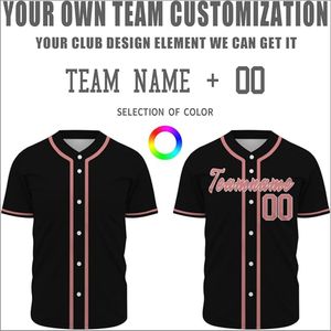 2024 Venta al por mayor personalizado béisbol Softball Jersey conjunto ropa deportiva con nombre del equipo Logo Color sublimación diseño impreso uniforme desgaste - Product Image 5