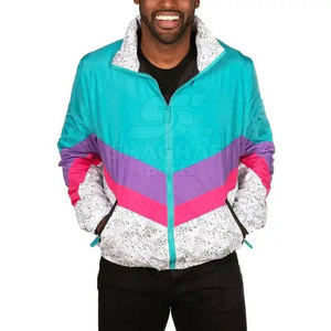 ชุดเสื้อแจ็คเก็ตกันลมแบบเบาและกางเกงขายาว สำหรับกิจกรรมกลางแจ้งและกิจวัตรประจำวัน - Product Image 2