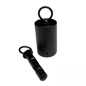 Candado de Acero Negro para Juegos de Bondage, Candado de Autoenlace para Juegos de BDSM - Product Image 5