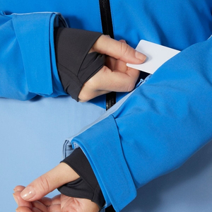 Wholesale Custom Light Weight Warm Detachable Hooded Windproof <b>Waterproof</b> 10,000mm Breathable Wool Filled <b>Padded</b> Puffer <b>Jacket</b> - Product Image 4