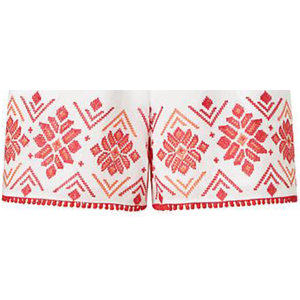 Shorts de Mujer Estilo Bohemio, 100% Poliéster Satinado, Estampado Floral, Cintura con Cordón Ajustable, Transpirables, Corte Recto, Sin Lavado - Product Image 3