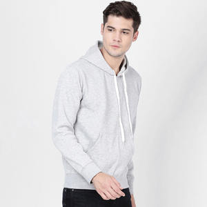 Sweat à capuche personnalisé en tissu polaire High Street pour l'hiver, sweat à capuche uni thermique lourd pour hommes sweat à capuche chaud et respirant OEM - Product Image 1