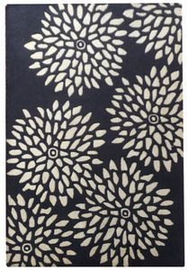 Alfombra de área de lana con mechones a mano India Diseño floral de tráfico pesado Fabricado directamente por el fabricante para interiores de hogares - Product Image 4