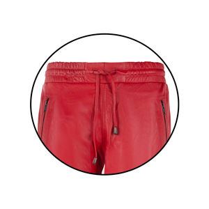 100% ชุดสองชิ้นหนังแขนยาวเอวปานกลางสำหรับผู้ชายเสื้อผ้าทางการสำหรับฤดูร้อน - Product Image 4